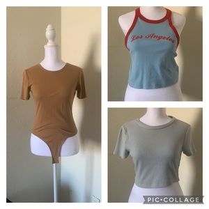 3 different style shirts for 1 prize